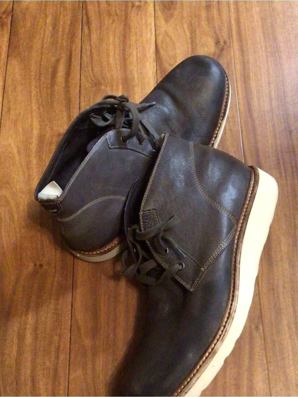 John Varvatos questions leave